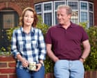 ‘There is no age-limit on love!’: Lesley Manville and Peter Mullan on their heart-melting TV romance