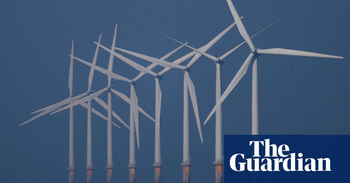 Potential role for Chinese firm in key UK windfarm attracts government scrutiny