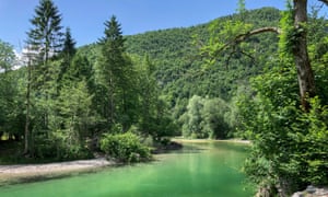 ‘Glacial rivers and lakes of an impossible colour’: in search of marble trout.