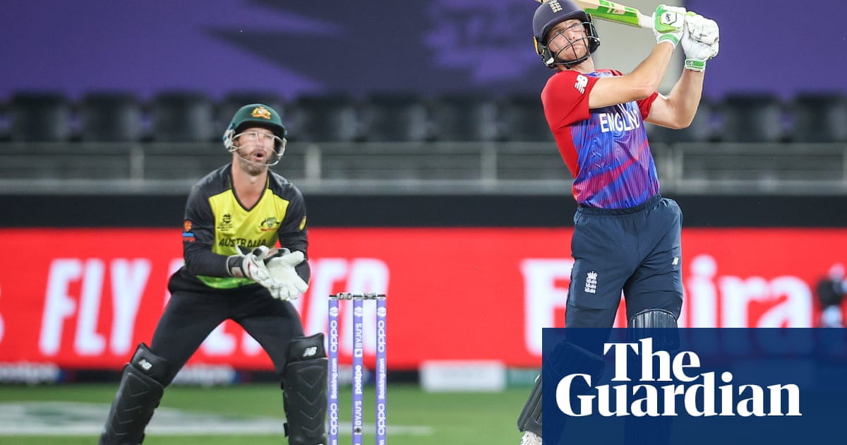 Fun and freedom inspire Jos Buttler’s fearless innings against Australia
