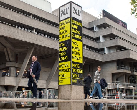 The National Theatre, London