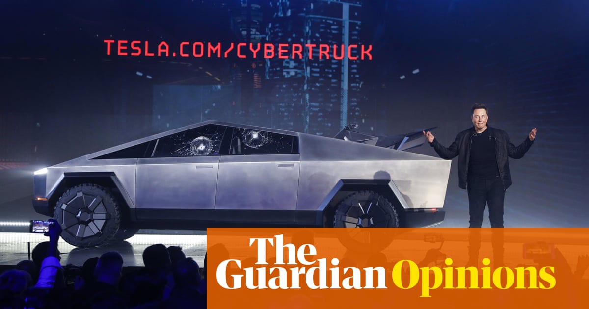 What the chaotic launch of Tesla’s Cybertruck tells us about Elon Musk | Arwa Mahdawi