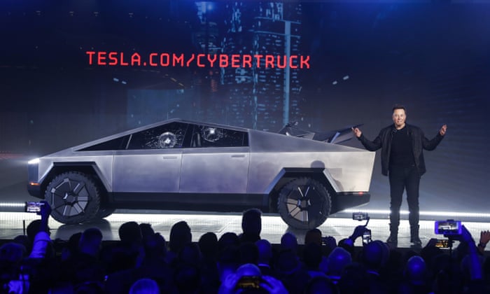 What The Chaotic Launch Of Tesla S Cybertruck Tells Us About Elon Musk Elon Musk The Guardian
