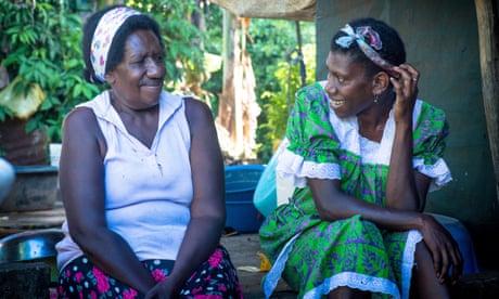 Serah Kekei, 55 and Lemen Toara, 32, from Epi island believe it’s time for Vanuatu to move on from traditional notions of kastom and elect women to the country’s parliament.