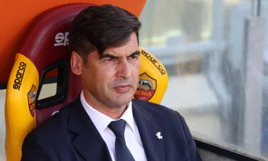 Tottenham In Advanced Talks With Paulo Fonseca Over Manager S Role Tottenham Hotspur The Guardian