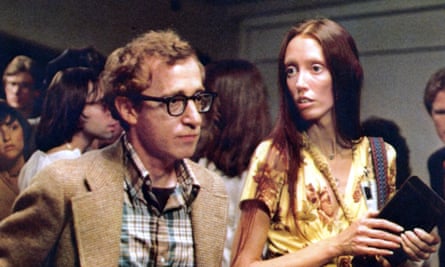 Shelley DuvallWoody Allen & Shelley Duvall Film: Annie Hall (USA 1977) Director: Woody Allen 20 April 1977 AFB6315 Allstar Picture Library/UNITED ARTISTS **Warning** This Photograph is for editorial use only and is the copyright of UNITED ARTISTS and/or the Photographer assigned by the Film or Production Company & can only be reproduced by publications in conjunction with the promotion of the above Film. A Mandatory Credit To UNITED ARTISTS is required. The Photographer should also be credited when known. No commercial use can be granted without written authority from the Film Company. Character(s): Alvy Singer