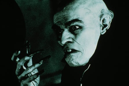 As Max Schreck in Shadow of the Vampire.