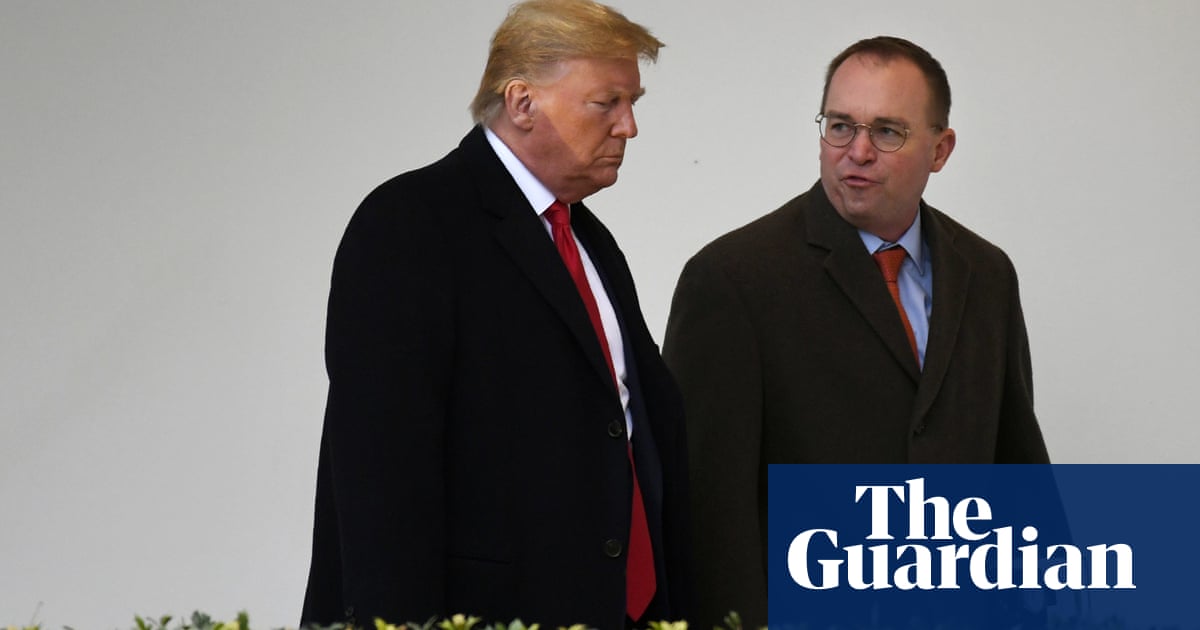 Mick Mulvaney: Donald Trump is the only Republican who can lose in 2024 – The Guardian US