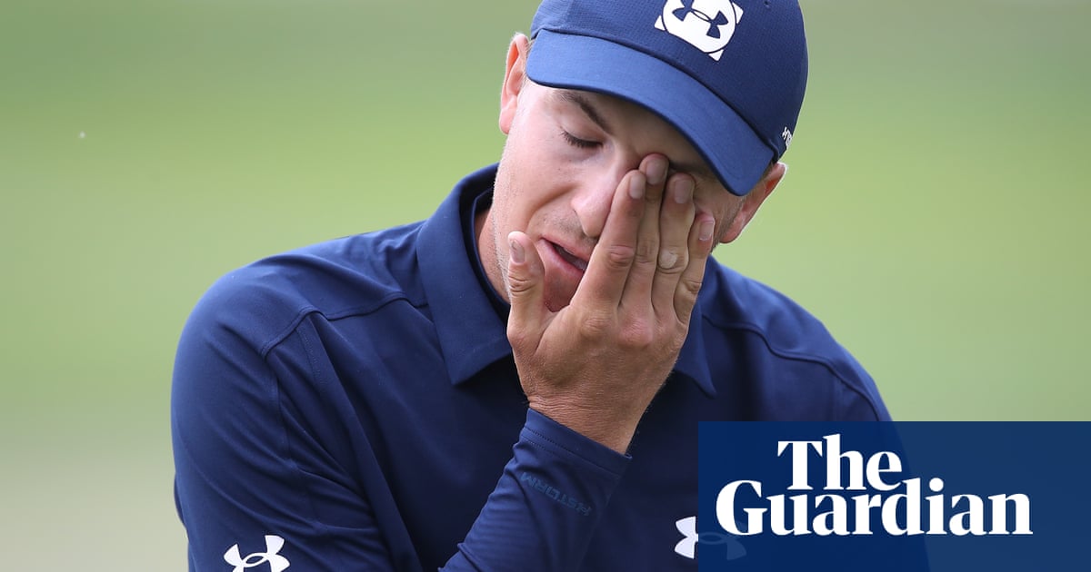 Jordan Spieth tries and fails to recover the brilliance of his carefree youth | Andy Bull