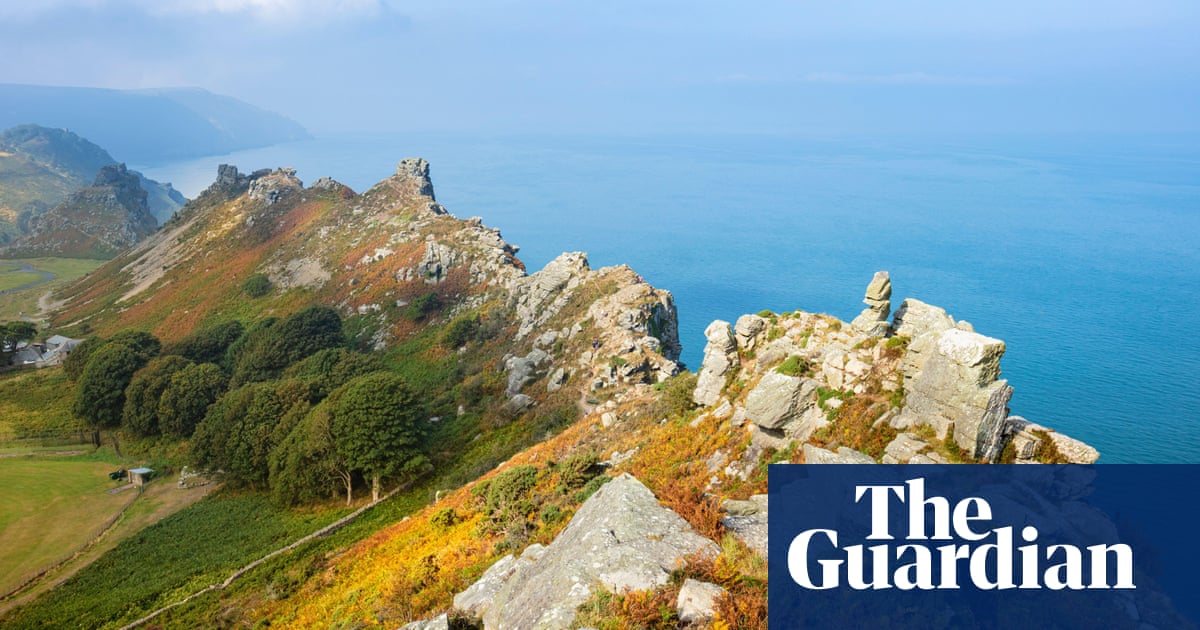 Five-star Exmoor views for 15 a night': a bothy-to-bothy walk along the North Devon coast