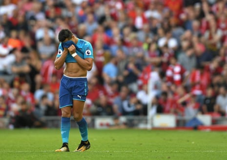 Sanchez, not happy.