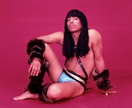 Rick James in BITCHIN’: THE SOUND AND FURY OF RICK JAMES. Photo credit: Mark Weiss