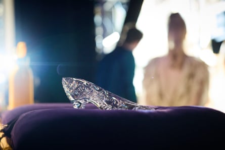 Behind the scenes during a rehearsal of Rossini’s Cinderella (La Cenerentola). A new production by English National Opera at the Coliseum, London