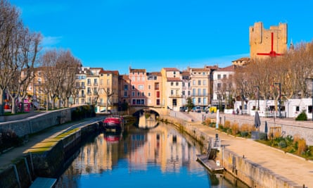 Narbonne’s Canal de la Robine.