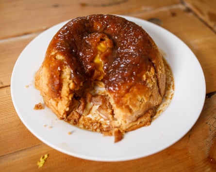 Sussex pond pudding.