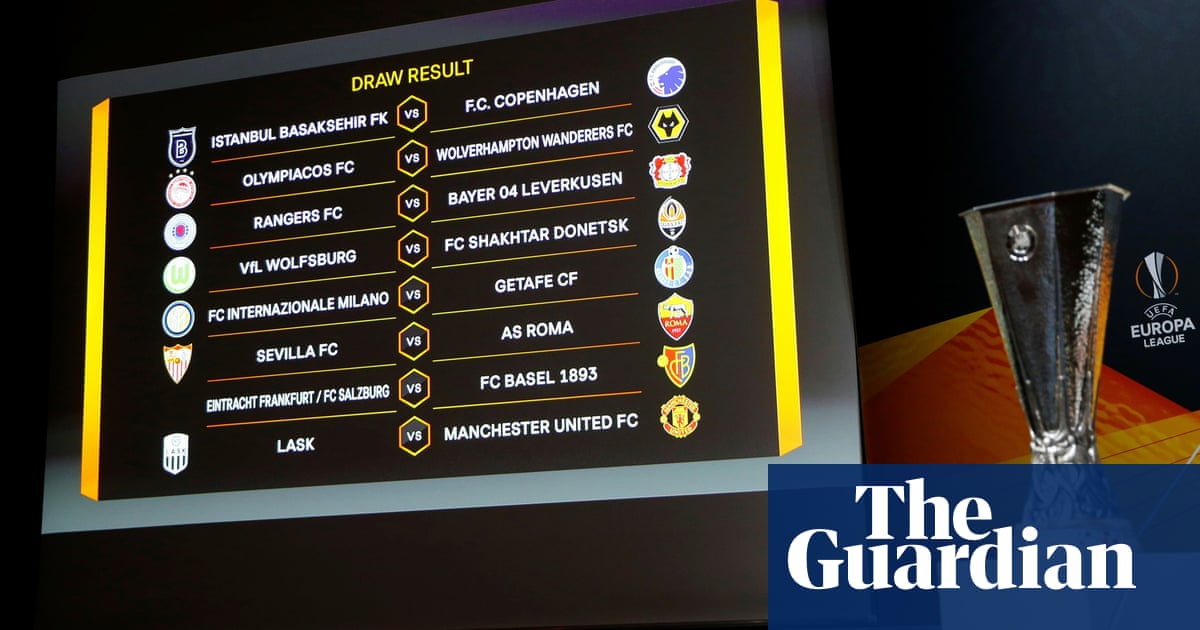 Europa League last 16: Manchester United drawn against Lask