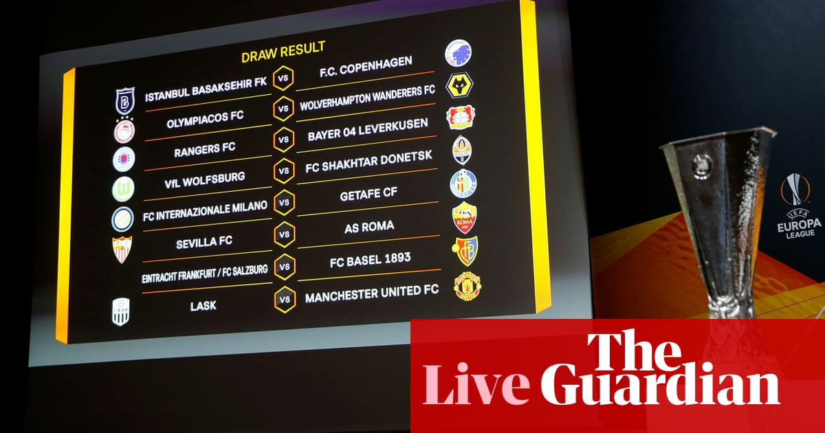 Europa League draw