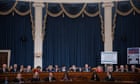 Trump impeachment: House prepares for crucial vote amid whistleblower row - live