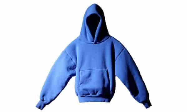 A Yeezy x Gap hoodie.