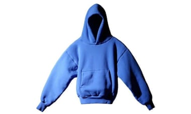 A Yeezy x Gap hoodie.