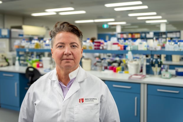 Associate Professor Michelle Power from Macquarie University Department of Biological Science.