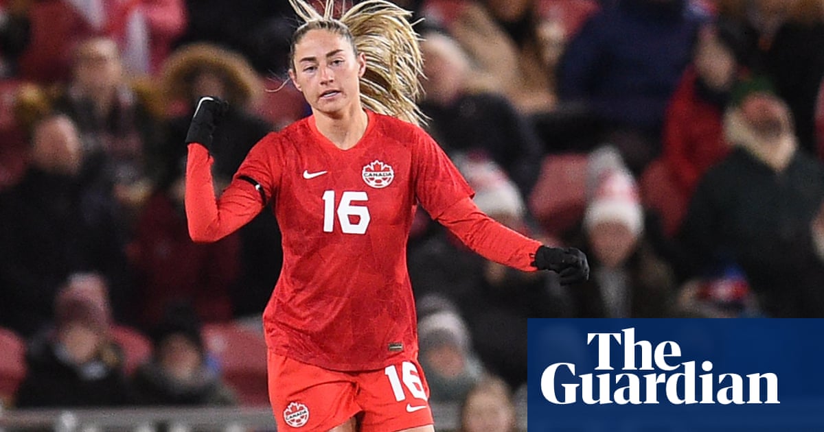 Janine Beckie’s strike for Canada ends Wiegman’s perfect England record