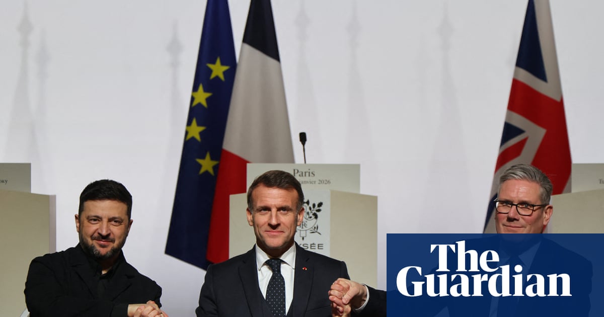 UK and France ‘ready to deploy troops’ to Ukraine after ceasefire