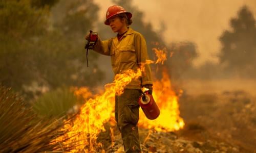 I Have Never Seen Anything Like This Oregon Towns Emptied And Confusion Spreads Amid Fires Us News The Guardian