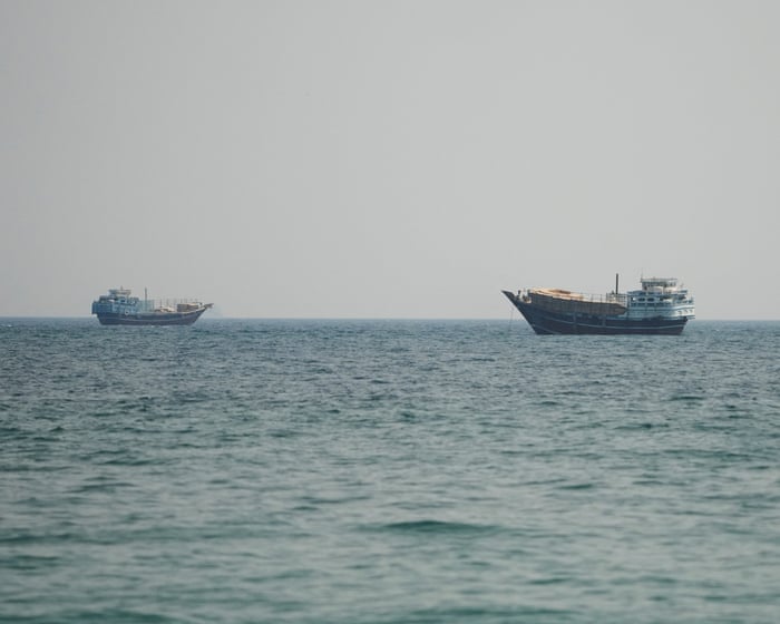 Iran attacks Gulf countries following fresh US strikes – Middle East crisis live