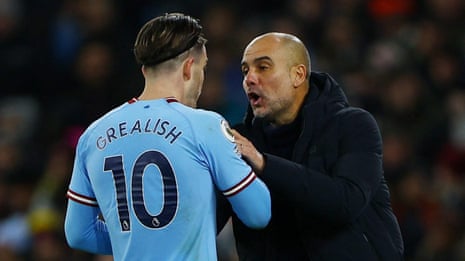 'We are a happy flowers team': Pep Guardiola demands more 'passion' from Manchester City  – video