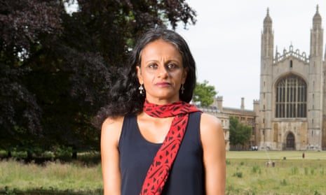 Cambridge professor Priyamvada Gopal