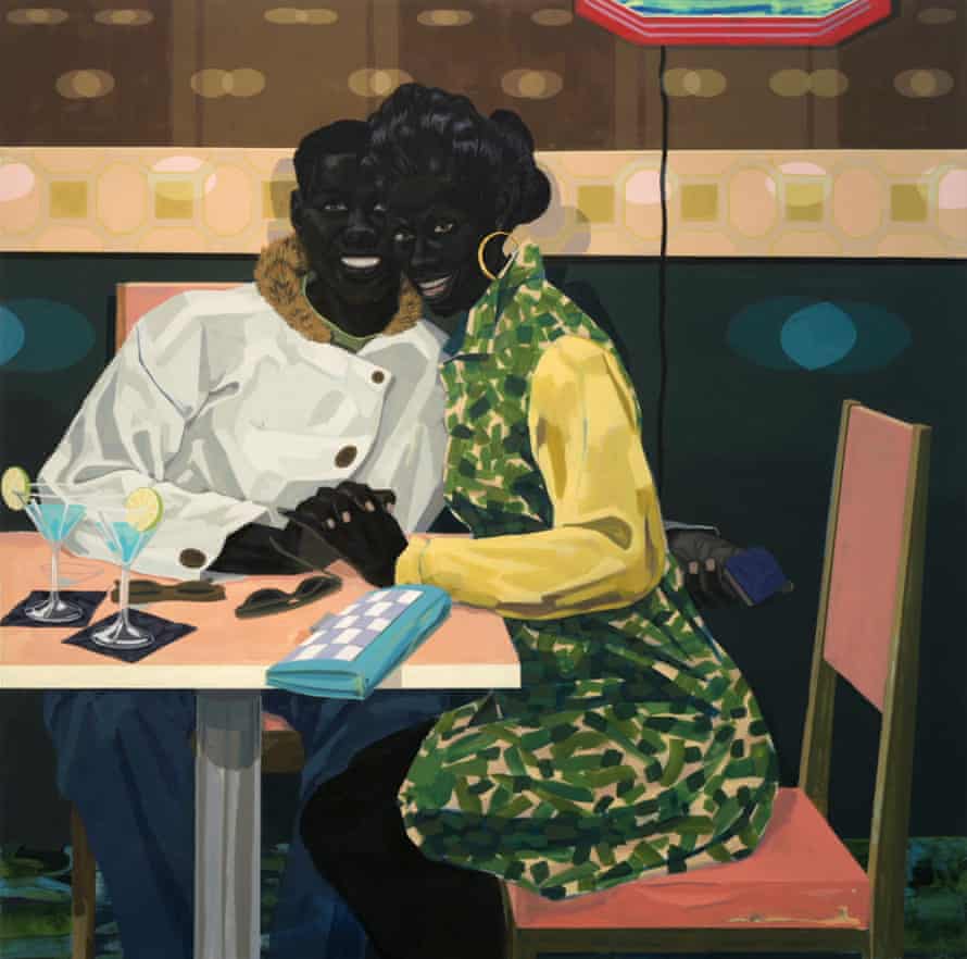 Untitled (Club Couple), Kerry James Marshall, 2014