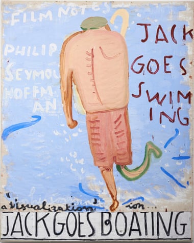 ‘Intense pathos and suffering’ ... Jack Goes Swimming (Jack), 2013