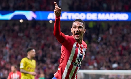 Samuel Lino gives Atlético lead but Sébastien Haller offers Dortmund hope