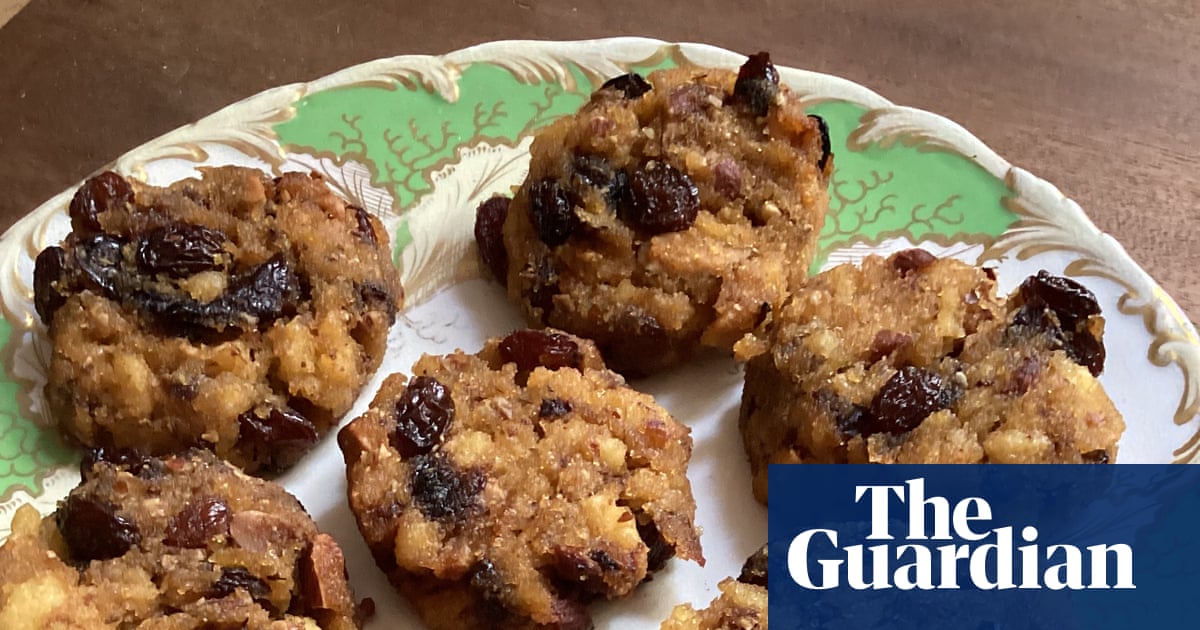 Rachel Roddy’s recipe for leftover polenta biscuits