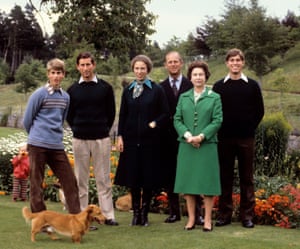 1979: the royal family at Balmoral