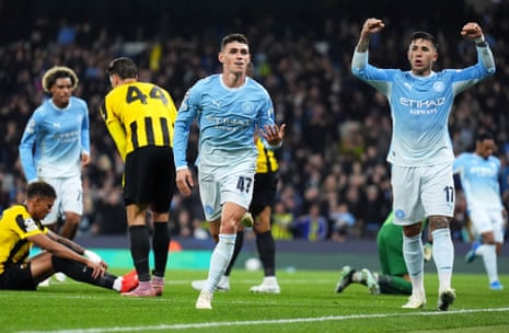 Foden hat-trick helps Manchester City cut through noise and crush AEK Athens