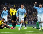 Foden hat-trick helps Manchester City cut through noise and crush AEK Athens — The Guardian