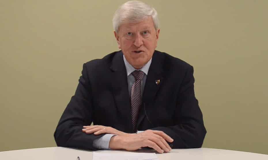 Surrey council leader David Hodge