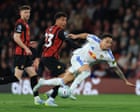 Bournemouth v Leeds, Middlesbrough v Sheffield Wednesday and more: football – live