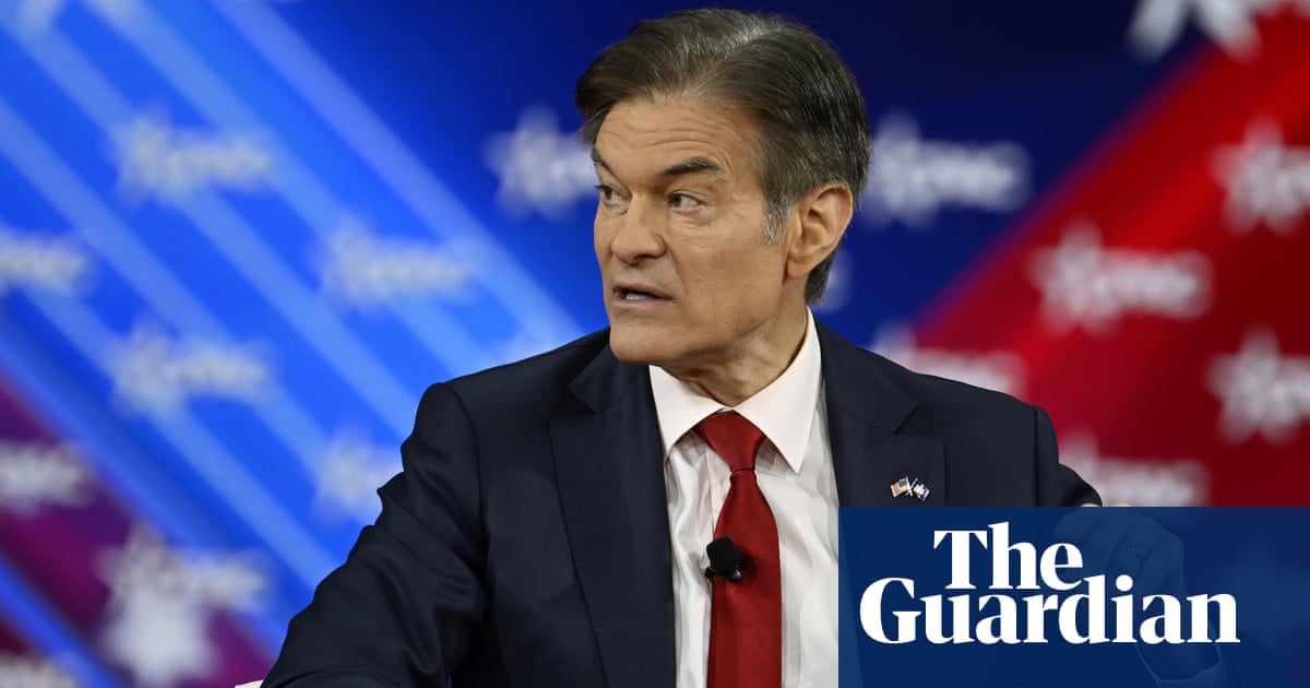 White House tells Dr Oz and Herschel Walker to resign from fitness council