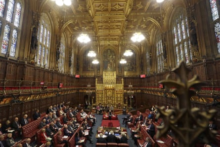 inside the House of Lords