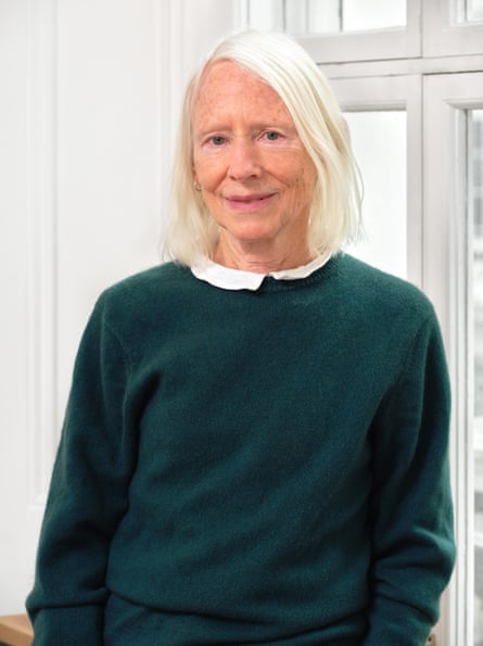 Catherine Lampert, curator, portrait, 2025. Photo Eva Herzog