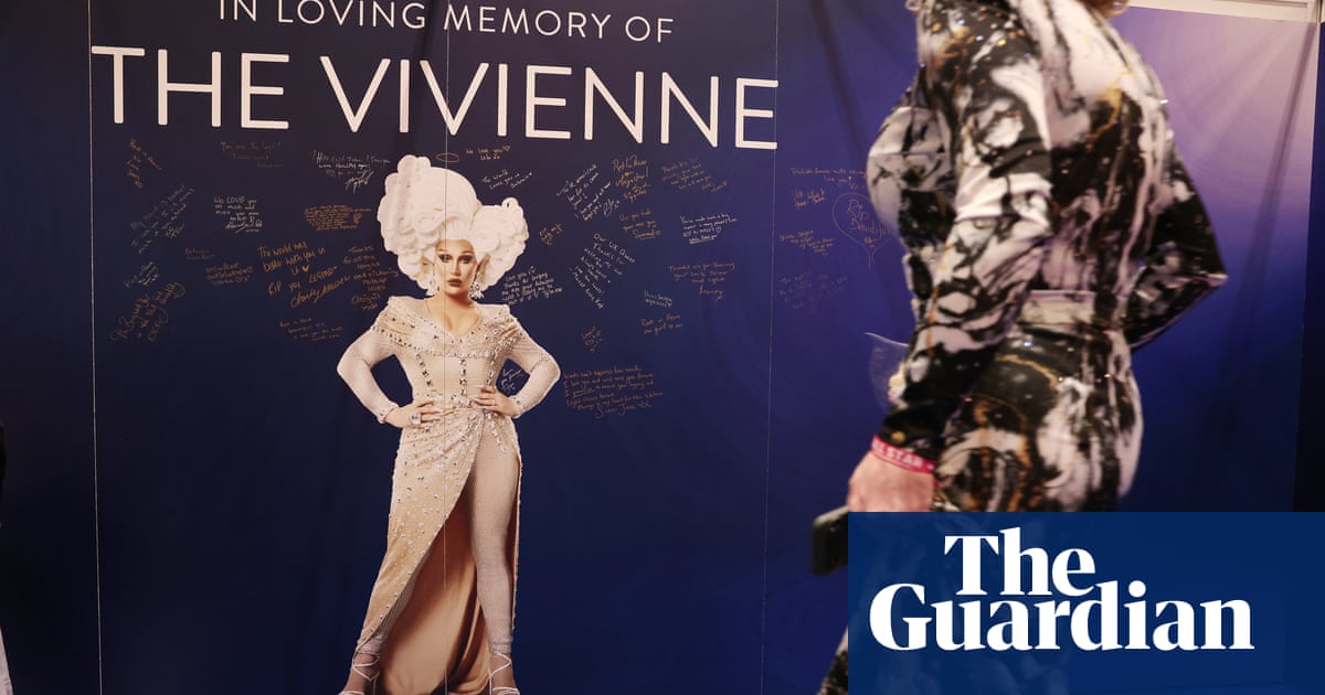 Drag artist The Vivienne died of cardiac arrest caused by ketamine, family says