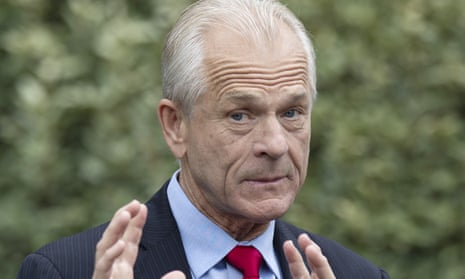 Peter Navarro was deeply involved, by his own admission, in efforts to overturn the results of the 2020 election.