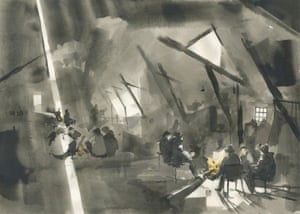 Belgrade Warehouse by George Butler