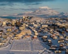 Trump says ‘no comment’ when asked if he would seize Greenland by force – as it happened