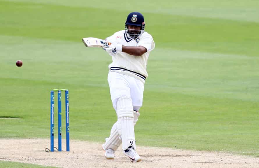 Another fifty for Rishabh Pant of Bazball India.