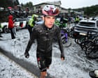 Vuelta a España: Dev dolu kuvvetleri Pireneler'de üçüncü kez terkedildi