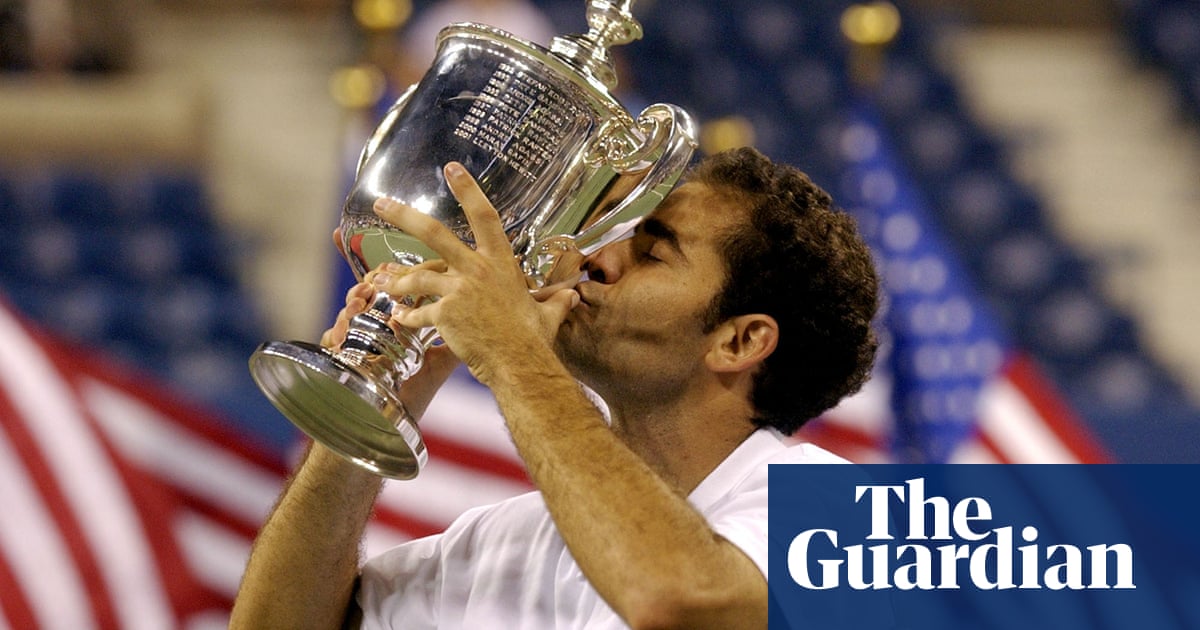 The Greatest Pete Sampras Cool Head With A Weapons Grade Serve